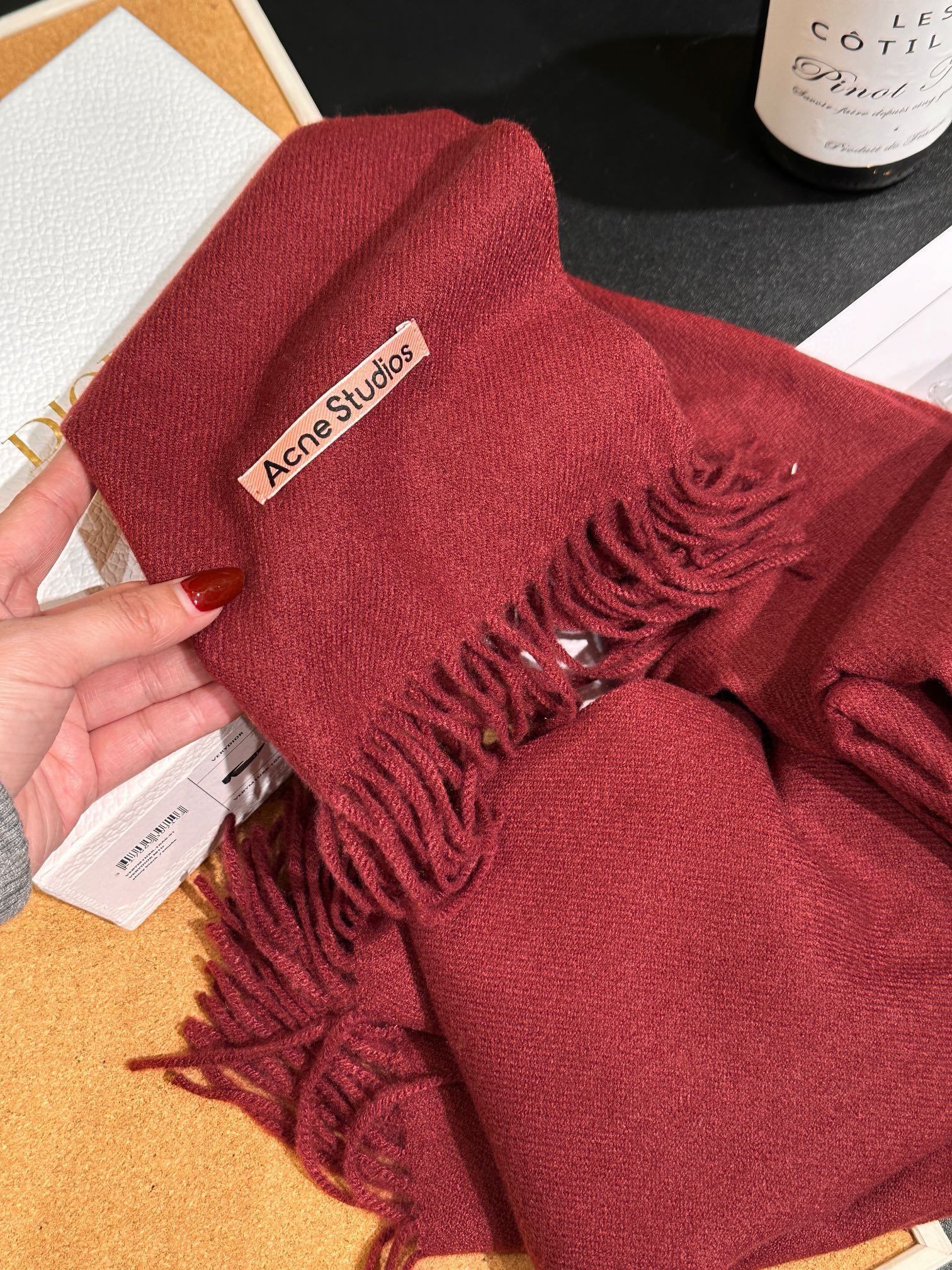 Alpaca Wool Scarf - Comprehensive 9