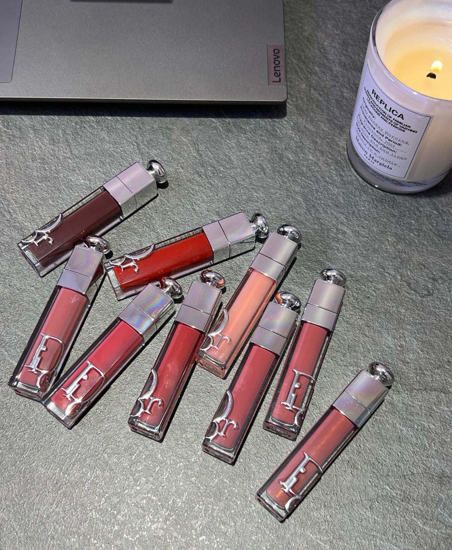 D Aofeng Lip GlossMakeup and nourishment in one, long-lasting - BeautyMakeUp 7