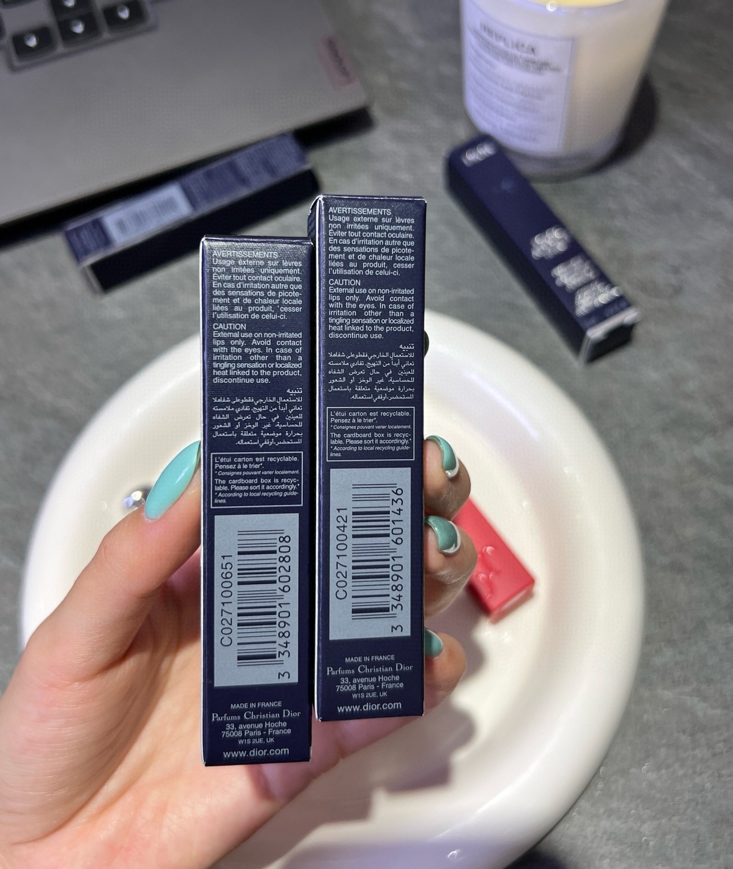 Additional Packaging Note: - Comprehensive 5