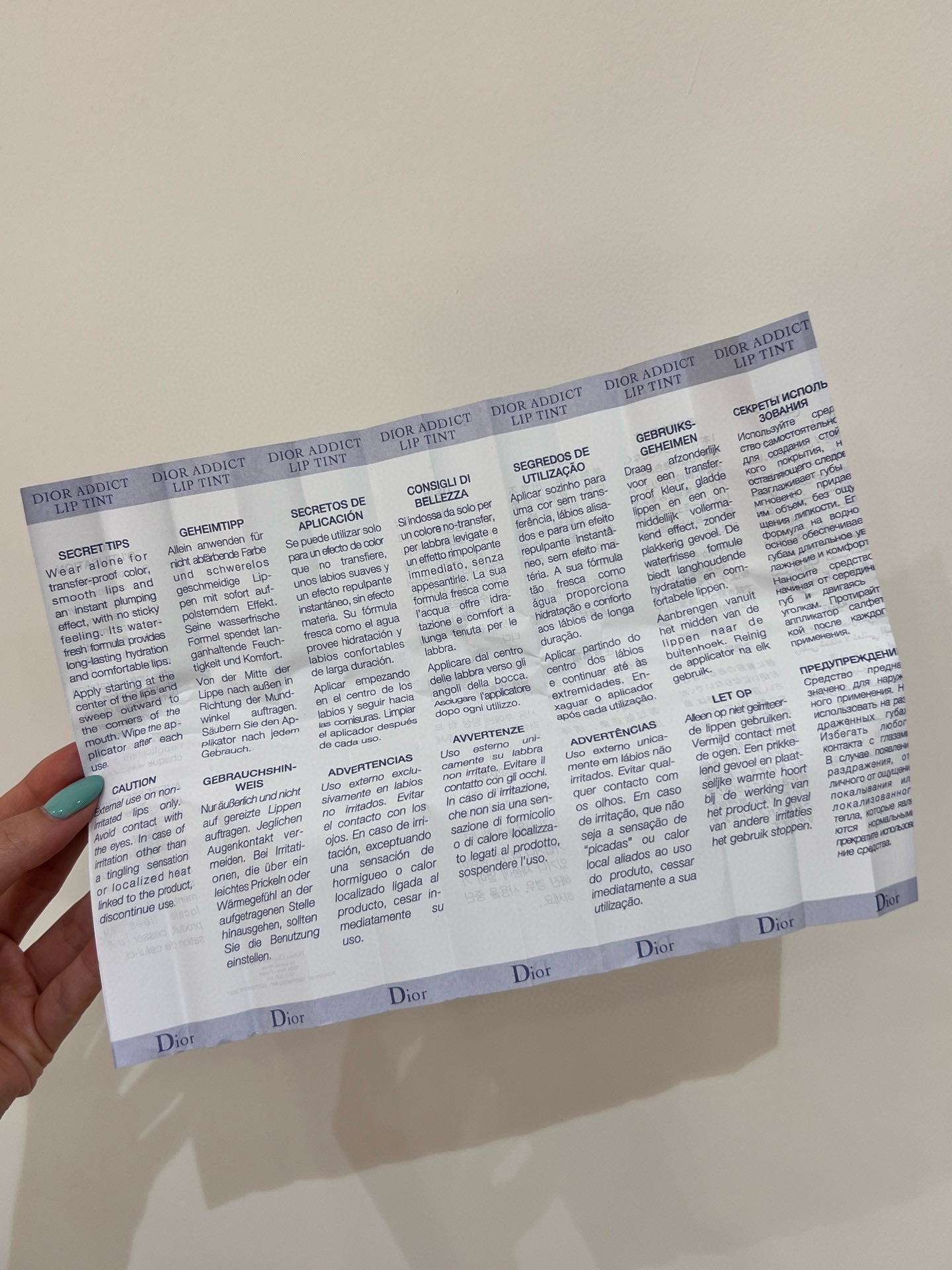 Additional Packaging Note: - Comprehensive 6