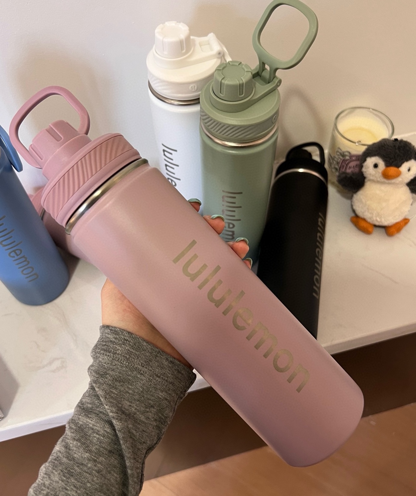 Lulu accessories Pink | Purple Lulu accessories yoga