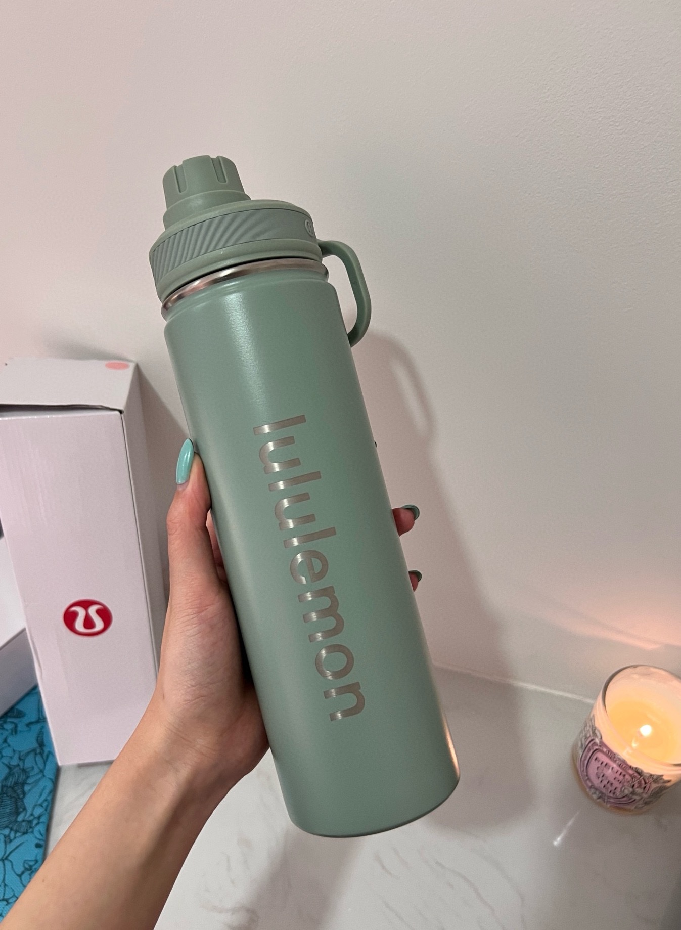 Lulu accessories Green Lulu accessories yoga