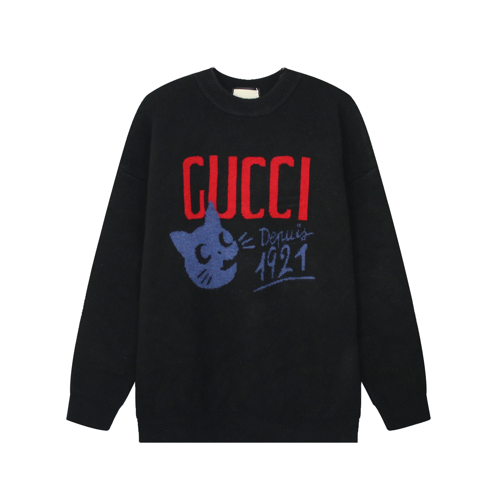 Gucci Clothing Knit Sweater Sweatshirts Replica Best
 Beige Black White Unisex Knitting Wool