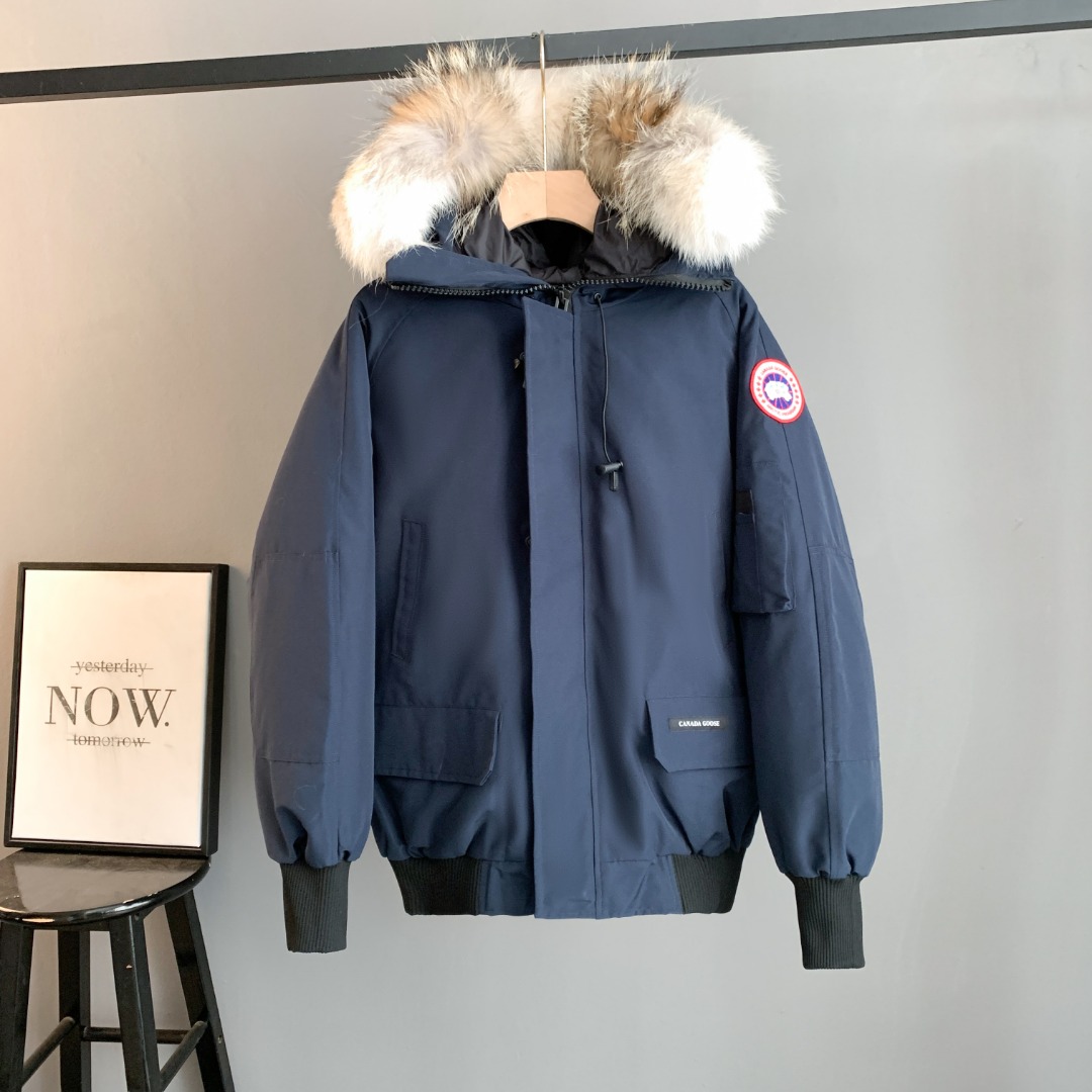【05667】Canada Goose Chilliwack Bomber Down Jacket Size: XS-XXL