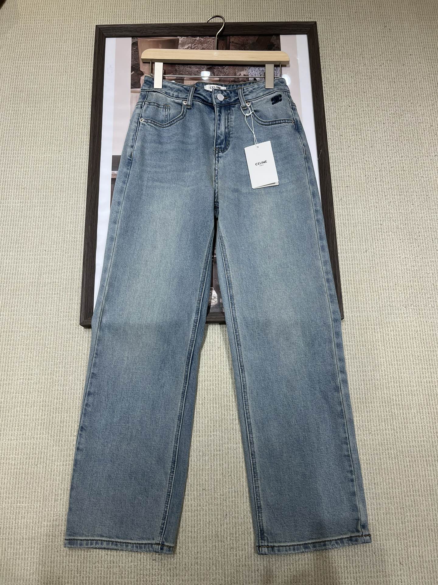 Celine Roupa Jeans Colecção Primavera