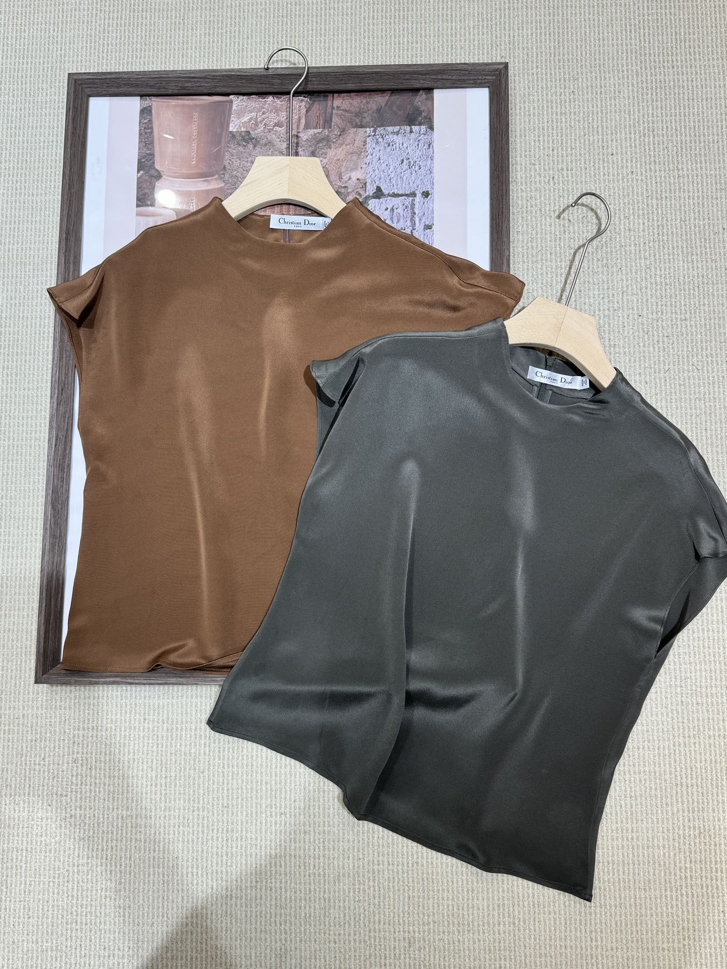 Dior On-line
 Roupa Camisas e Blusas Cinzento Colecção de Verão
