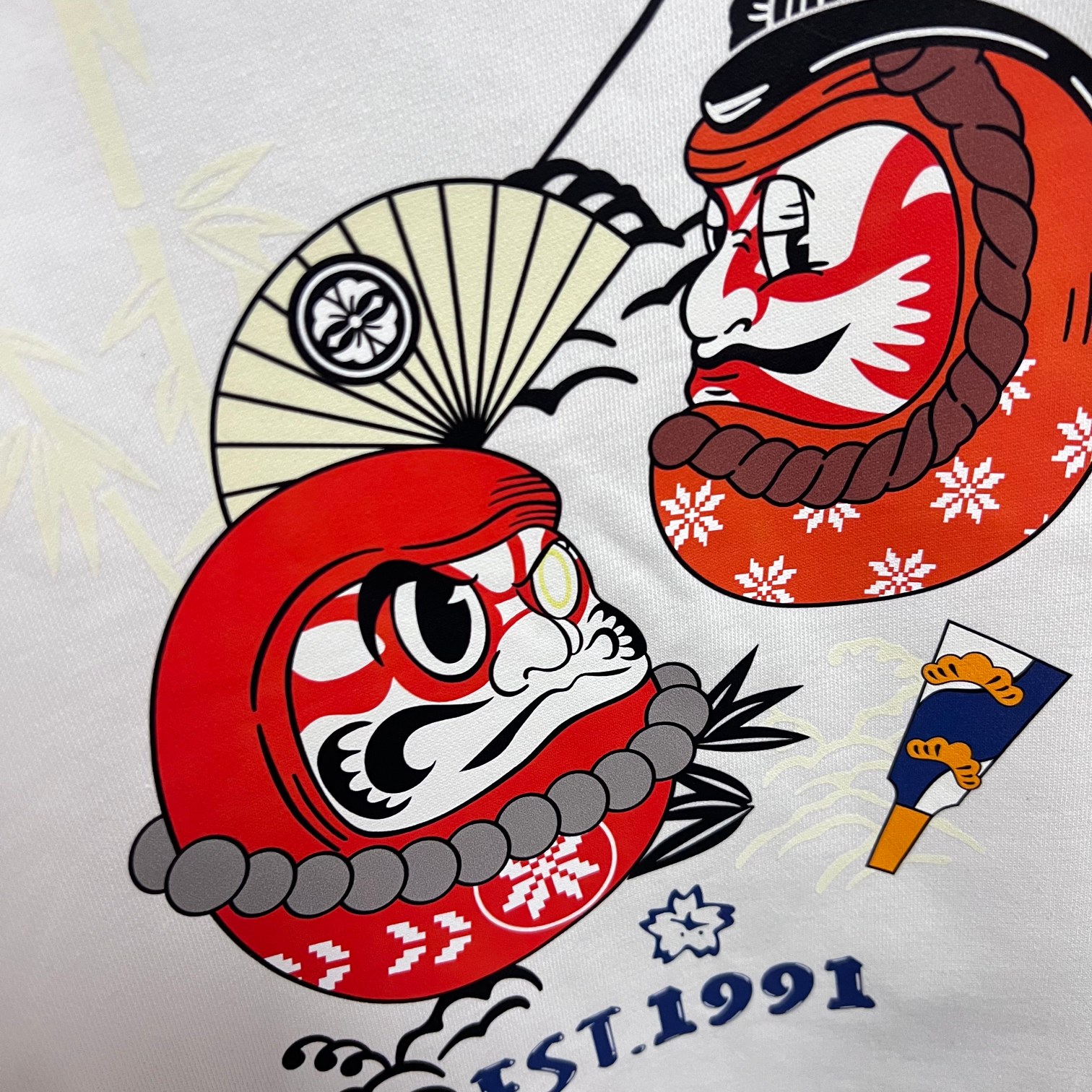 Evisu 2024 New Printing Suit: High-Quality Cotton Fabric, Sizes S-XXL - 图片 6