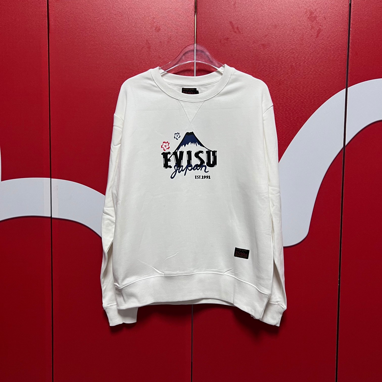 Evisu 2024 New Printing Suit: High-Quality Cotton Fabric, Sizes S-XXL - 图片 2