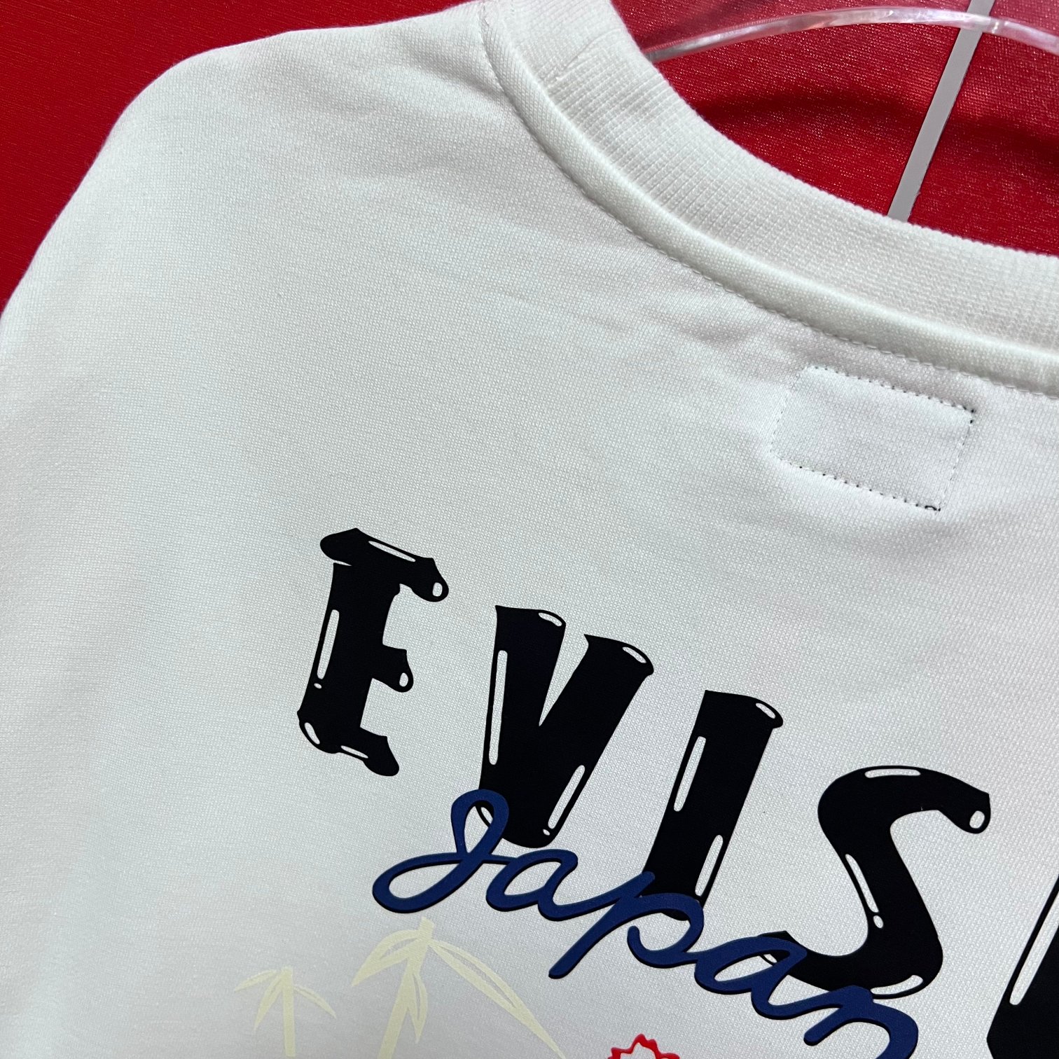 Evisu 2024 New Printing Suit: High-Quality Cotton Fabric, Sizes S-XXL - 图片 5