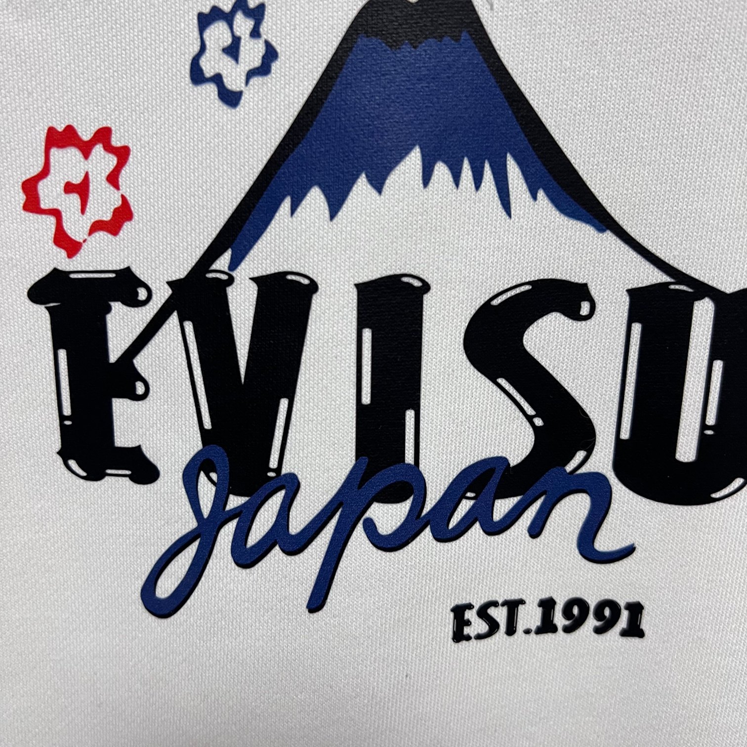Evisu 2024 New Printing Suit: High-Quality Cotton Fabric, Sizes S-XXL - 图片 4