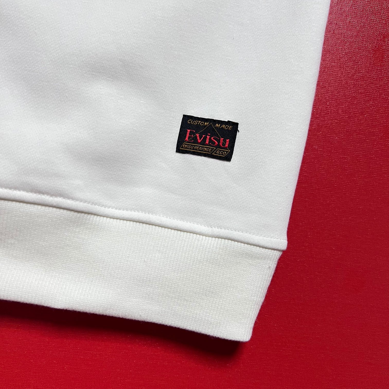 Evisu 2024 New Printing Suit: High-Quality Cotton Fabric, Sizes S-XXL - 图片 7