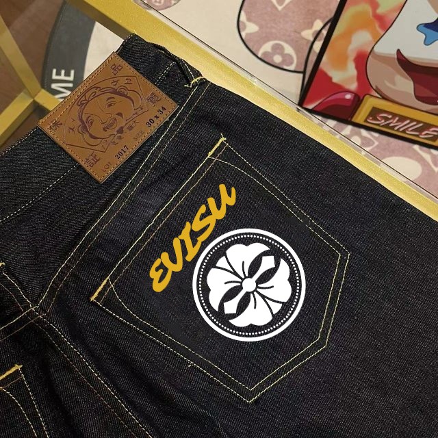 💰456 hel evisu’s 2024 new pair of guacamole. code 30.31.32.33.34.36.38 - 图片 5