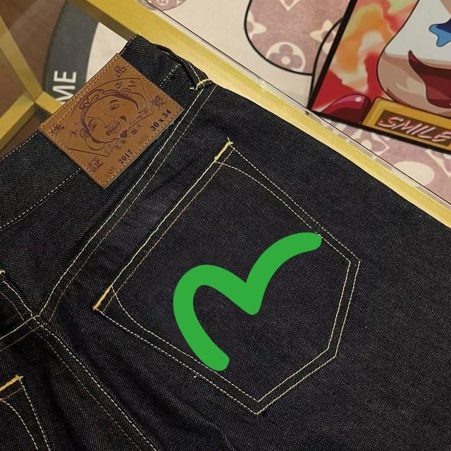 💰456 here evisu has 2024 new pairs of seagulls. code 30.31.32.33.34.36.38 - 图片 5