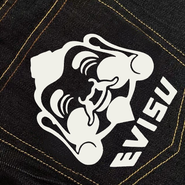 New 2024 Hel Evisu Seagull Headprint Leisure Pants Collection: Code 30-38 Varieties. - 图片 4