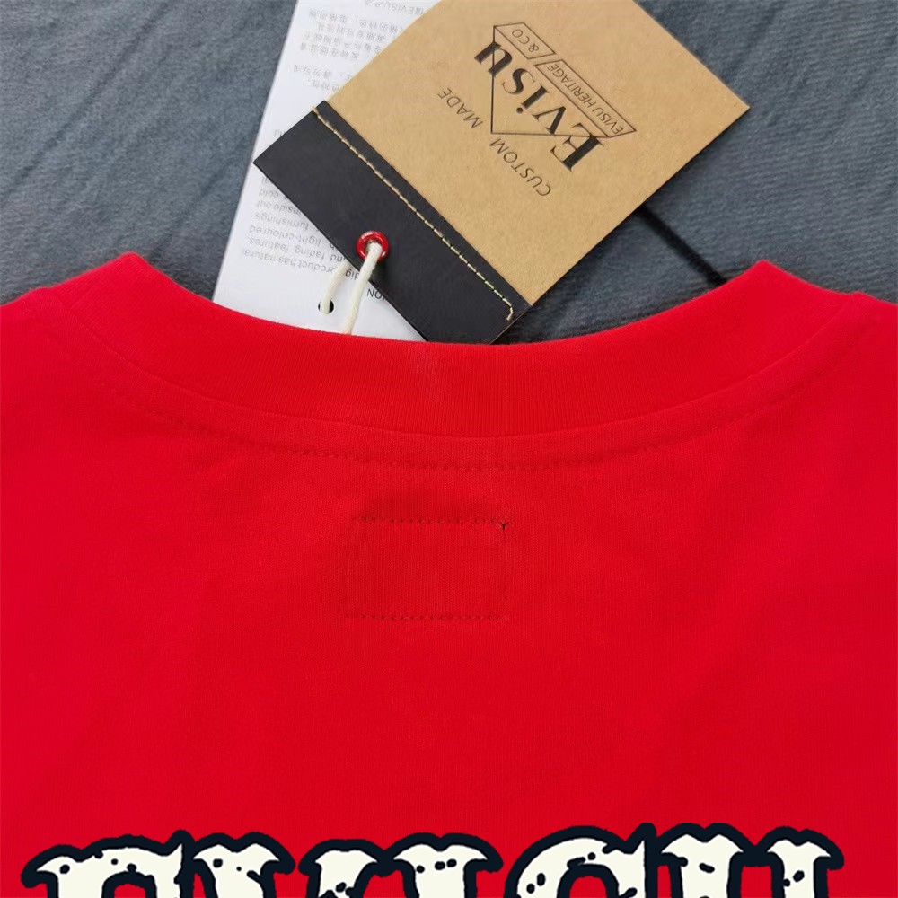 Evisu 2025 New Printed T-Shirt High Quality Cotton Unisex Tee 5 a1734197613465 0174