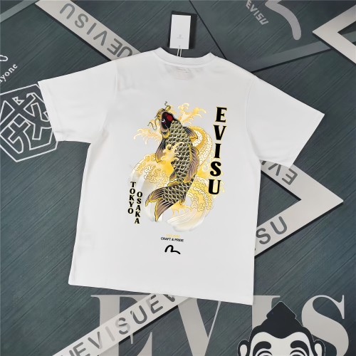 Evisu 2025 New Graphic Print T-Shirt High Quality Cotton Unisex Top 1 Evisu 2025 New Graphic Print T-Shirt High Quality Cotton Unisex Top