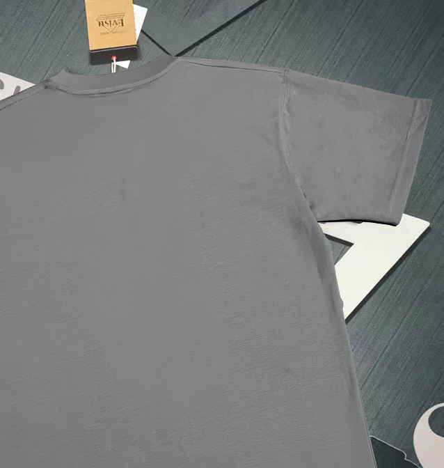 Evisu 2025 New Printed T-Shirt High Quality Cotton Double Yarn 6 a1739384634891 3642