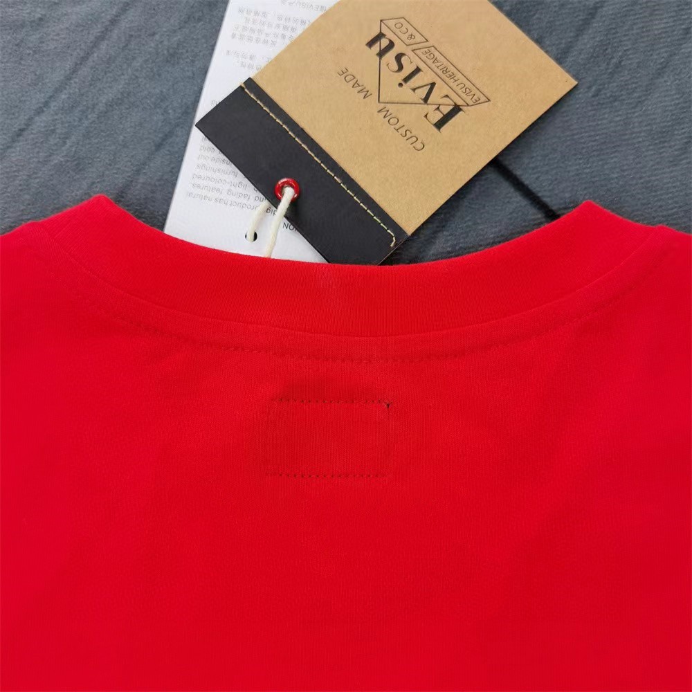 Evisu 2025 New Printed Cotton T-Shirt for Men and Women 6 a1739467556095 1750