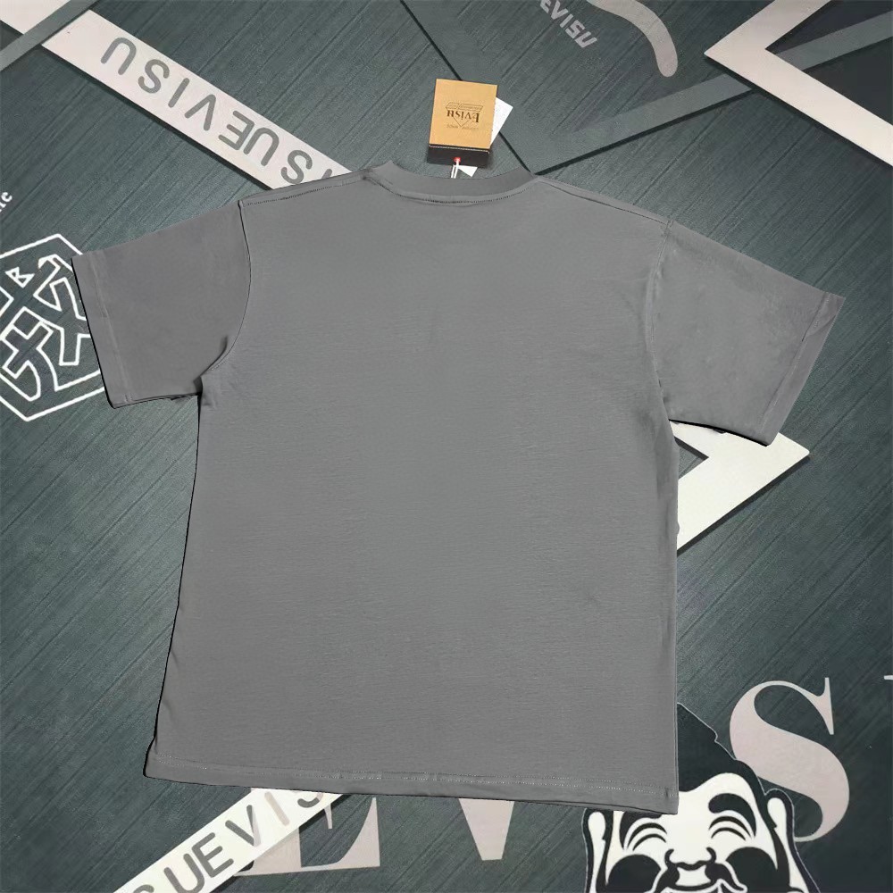 Evisu 2025 New Printed T-Shirt High Quality Cotton Double Yarn 3 a1739467803395 7752