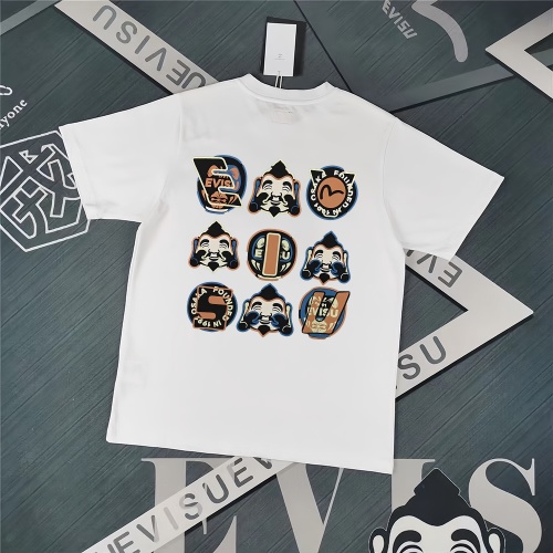 EVISU 2025 New Printed T-Shirt High Quality Cotton Double Yarn Unisex 1 EVISU 2025 New Printed T-Shirt High Quality Cotton Double Yarn Unisex
