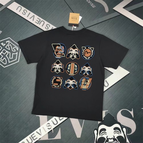 Evisu Printed Cotton T-Shirt Relaxed Fit Men's Women's Unisex 1 Evisu Printed Cotton T-Shirt Relaxed Fit Men's Women's Unisex