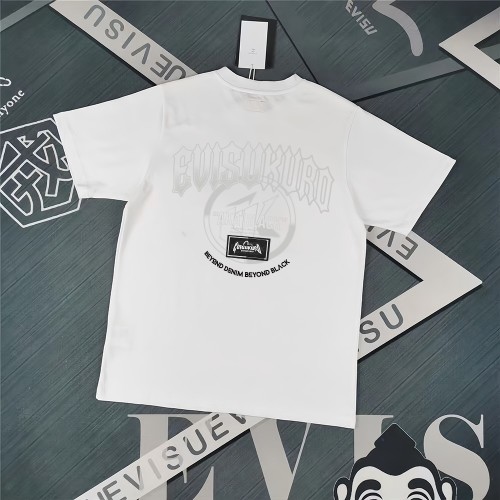 Evisu 2025 New Graphic Print T-Shirt, Premium Cotton, Unisex Style 1 Evisu 2025 New Graphic Print T-Shirt, Premium Cotton, Unisex Style