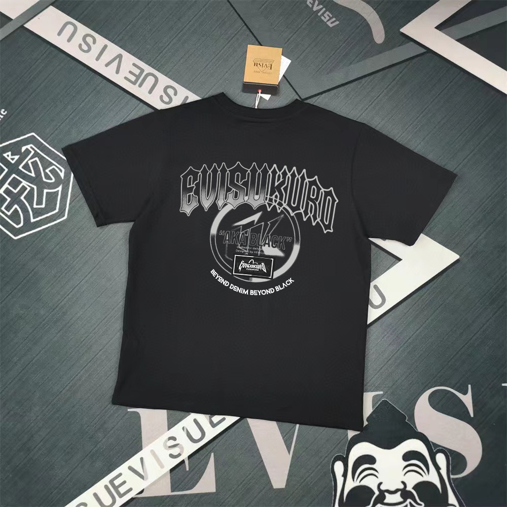 Evisu 2025 New Graphic Print T-Shirt, Premium Cotton, Unisex Style 2 a1741198760849 1674