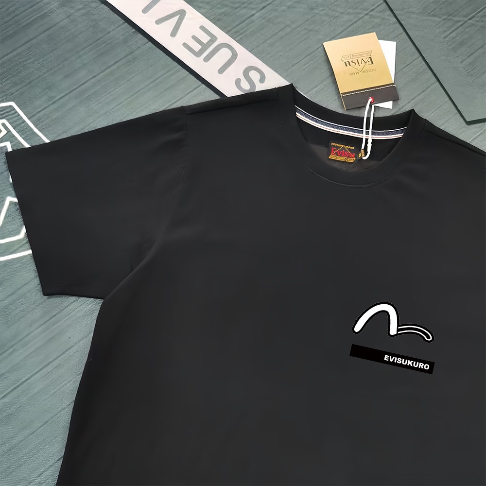 Evisu 2025 New Graphic Print T-Shirt, Premium Cotton, Unisex Style 4 a1741198760885 3186