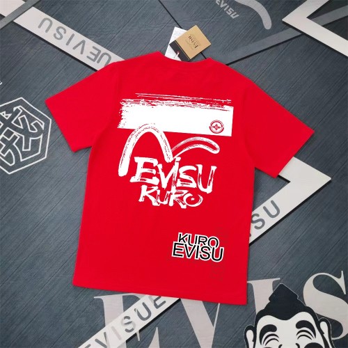 Evisu 2025 New Printed T-Shirt High Quality Cotton Unisex 1 Evisu 2025 New Printed T-Shirt High Quality Cotton Unisex