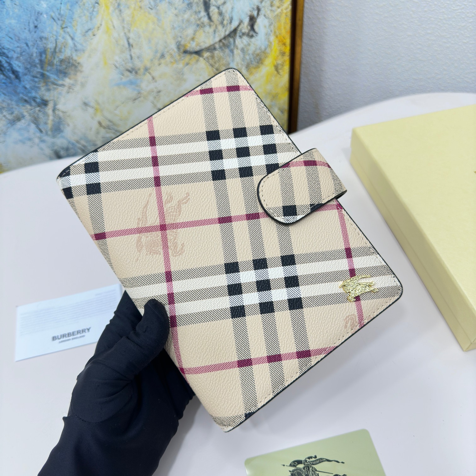 BURBERRY Notebook - Comprehensive 4