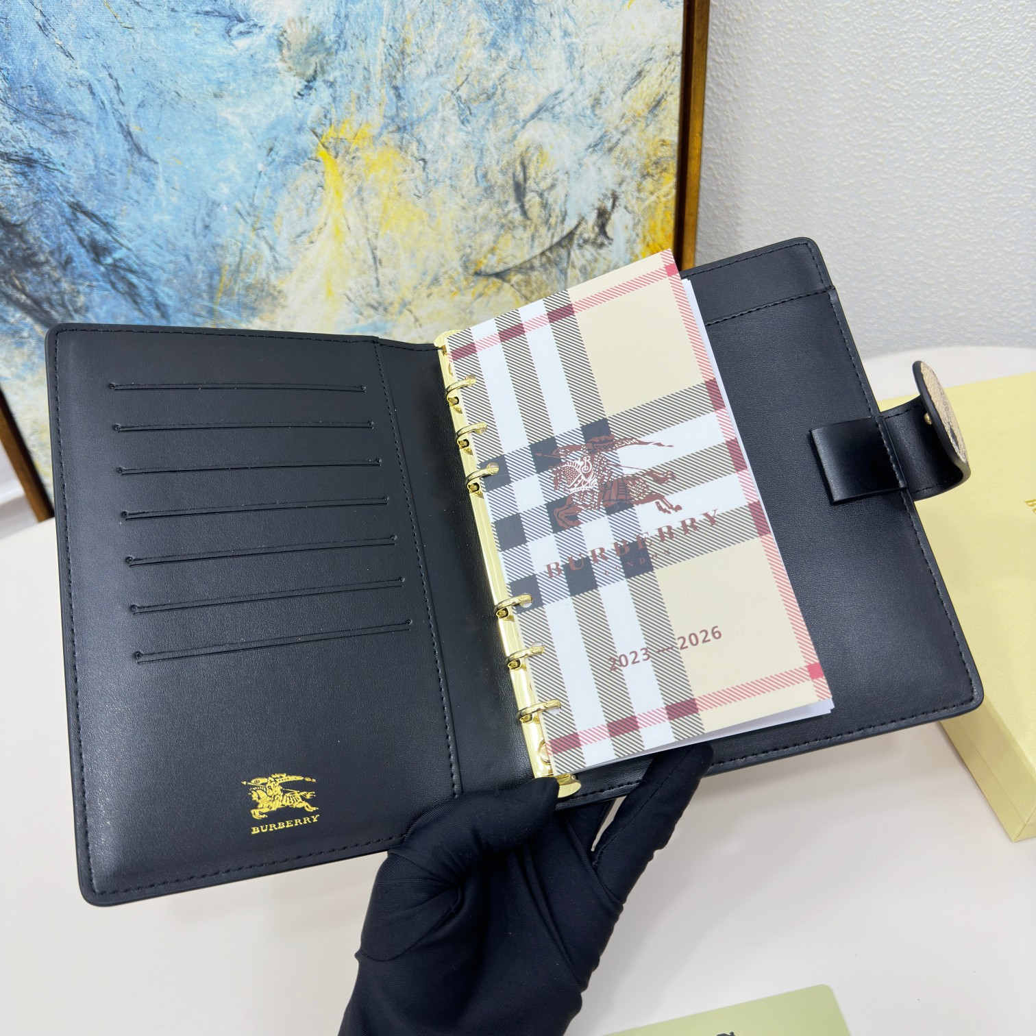 BURBERRY Notebook - Comprehensive 8