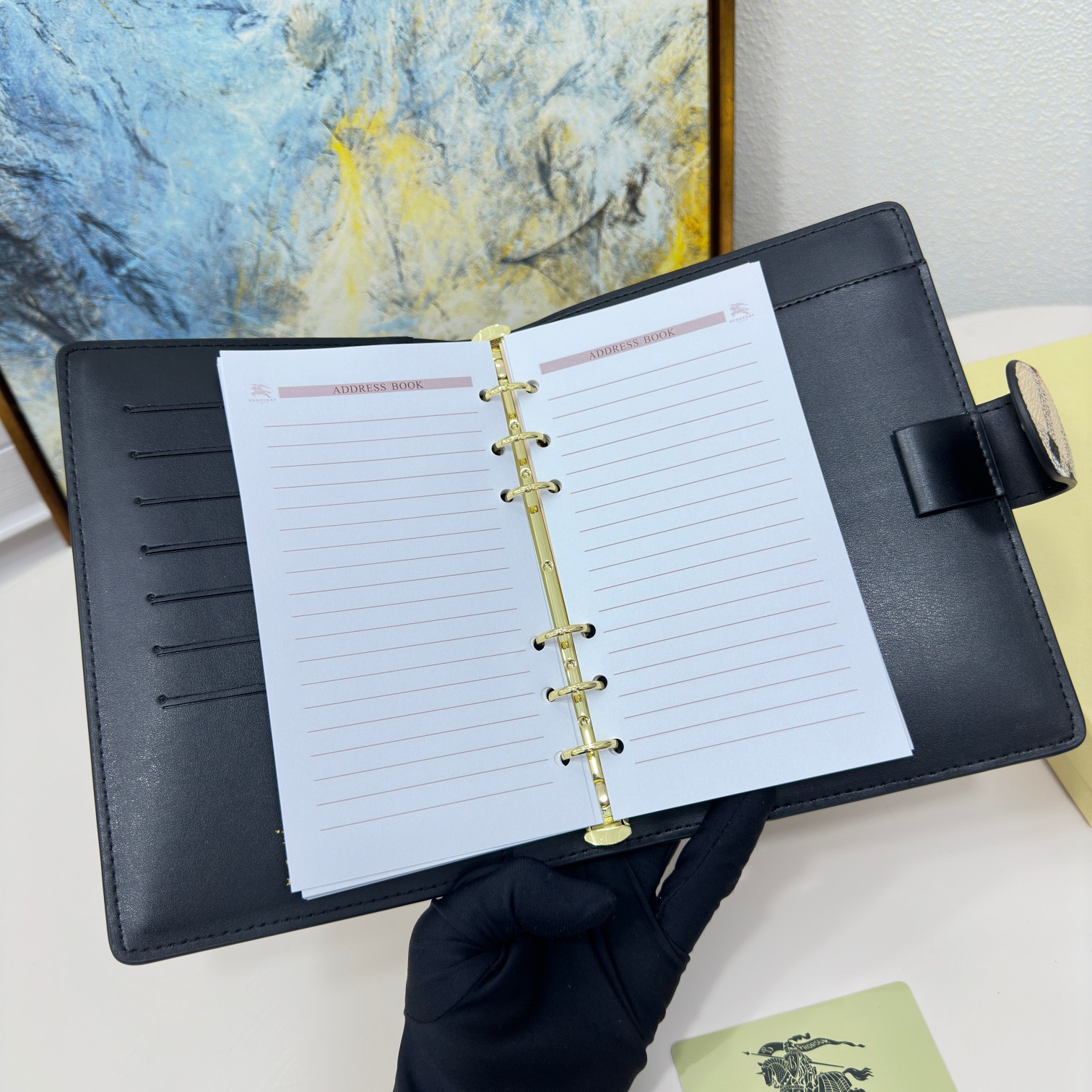 BURBERRY Notebook - Comprehensive 9