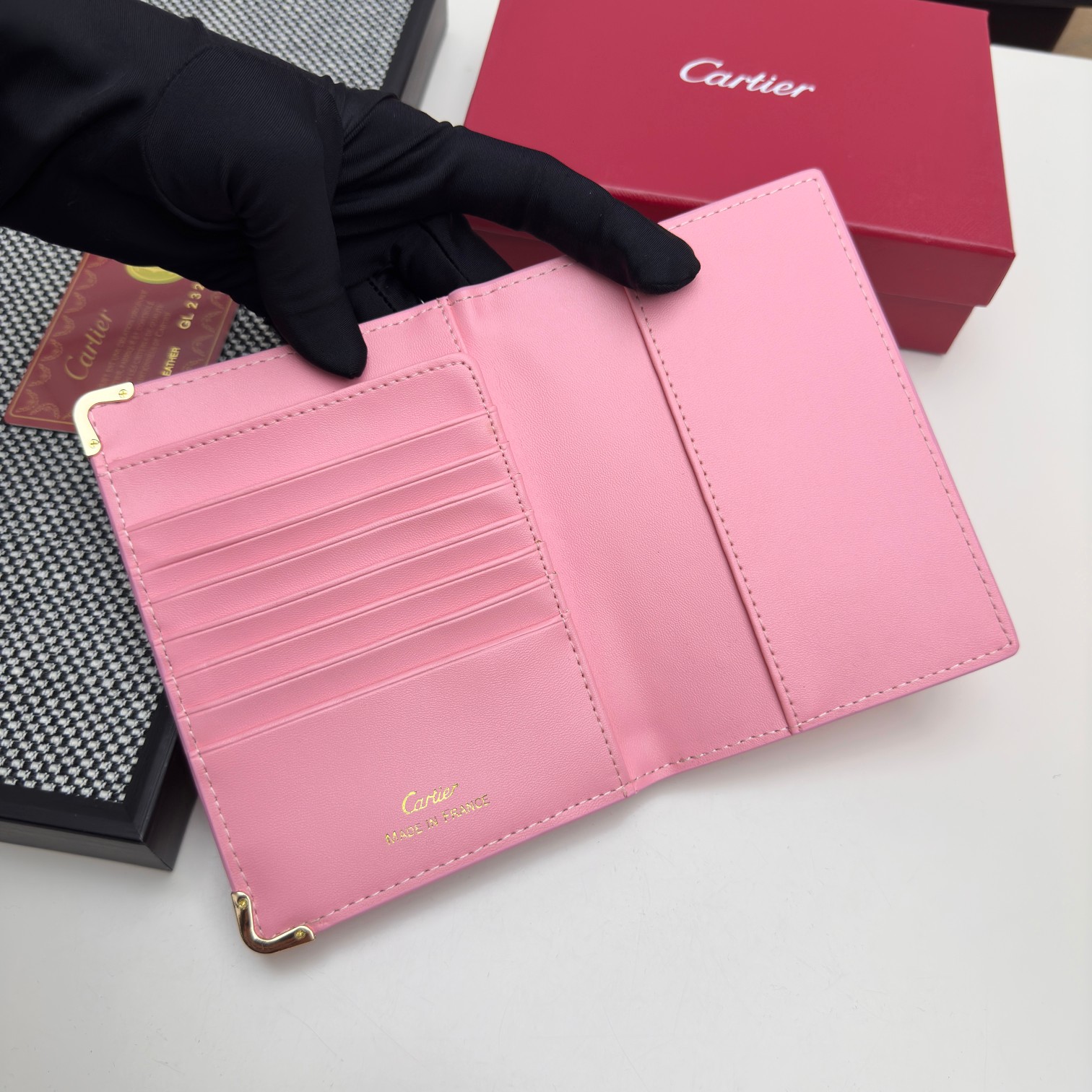 Cartier Passport Holder - Comprehensive 6