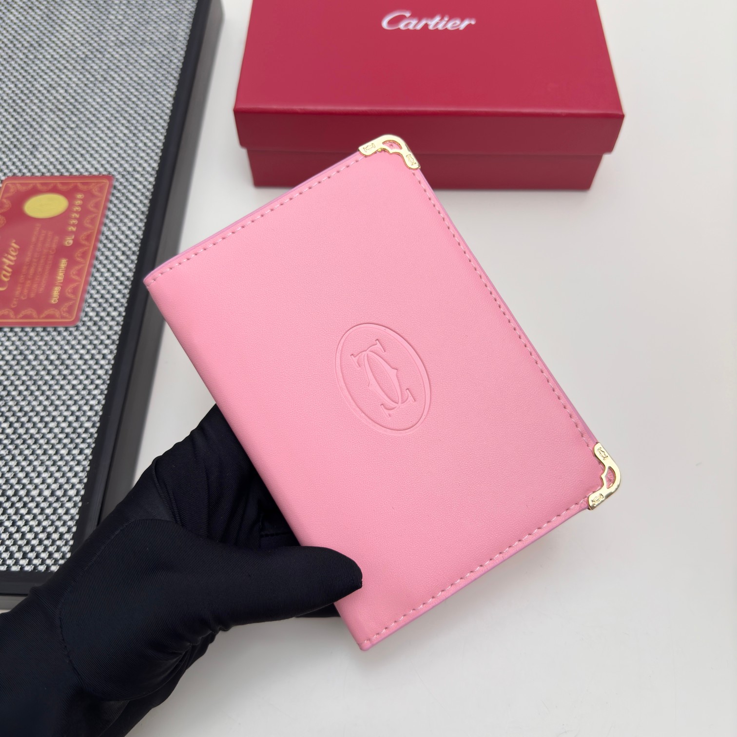 Cartier Passport Holder - Comprehensive 4