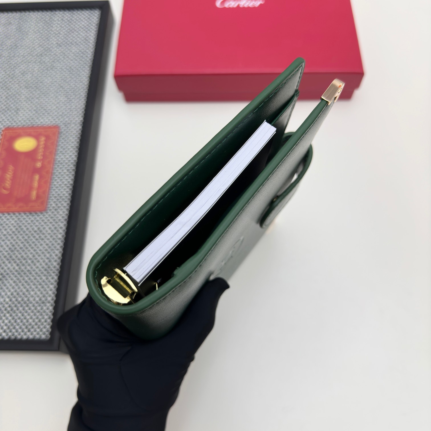 Cartier Notebook - Comprehensive 6