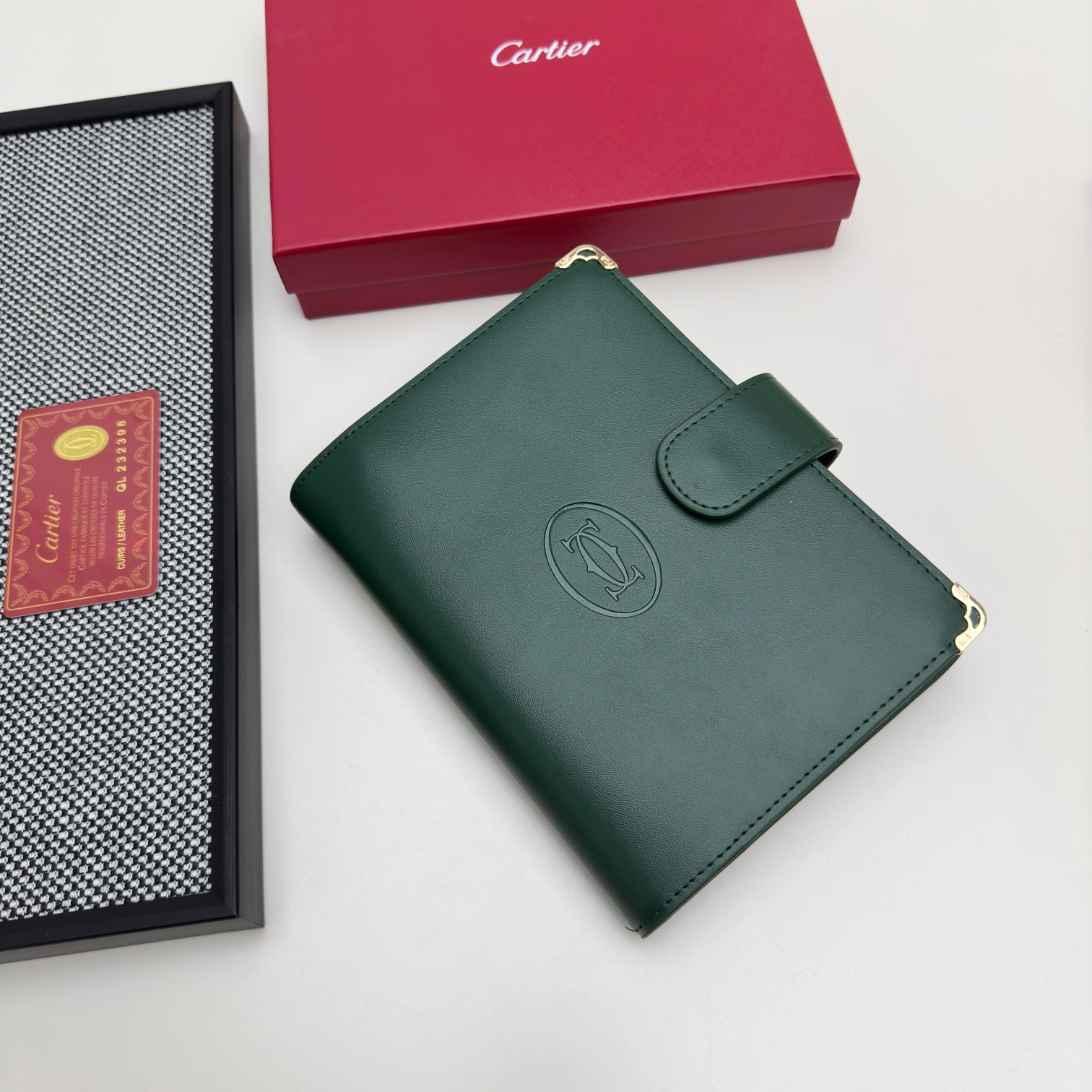 Cartier Notebook - Comprehensive 2
