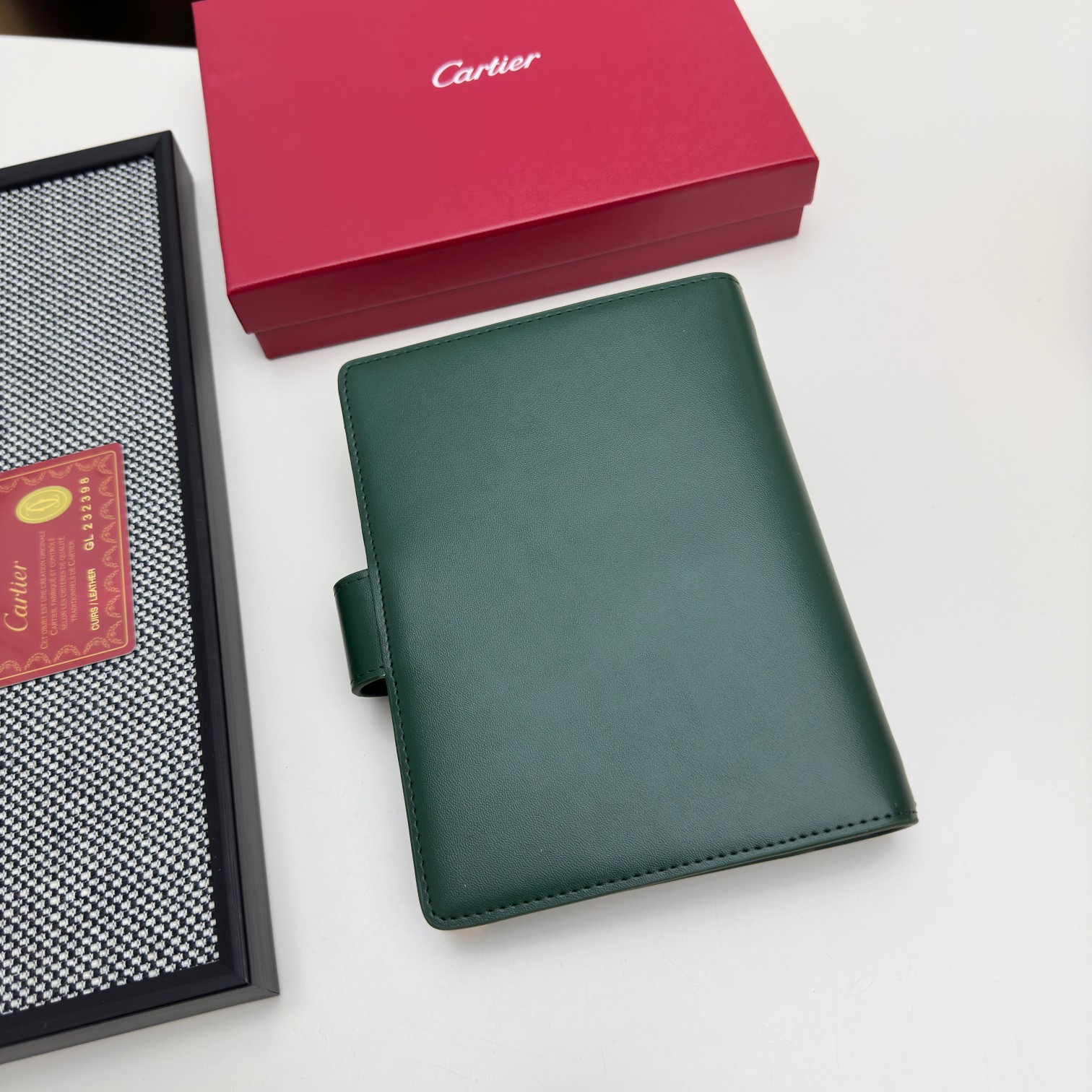 Cartier Notebook - Comprehensive 3
