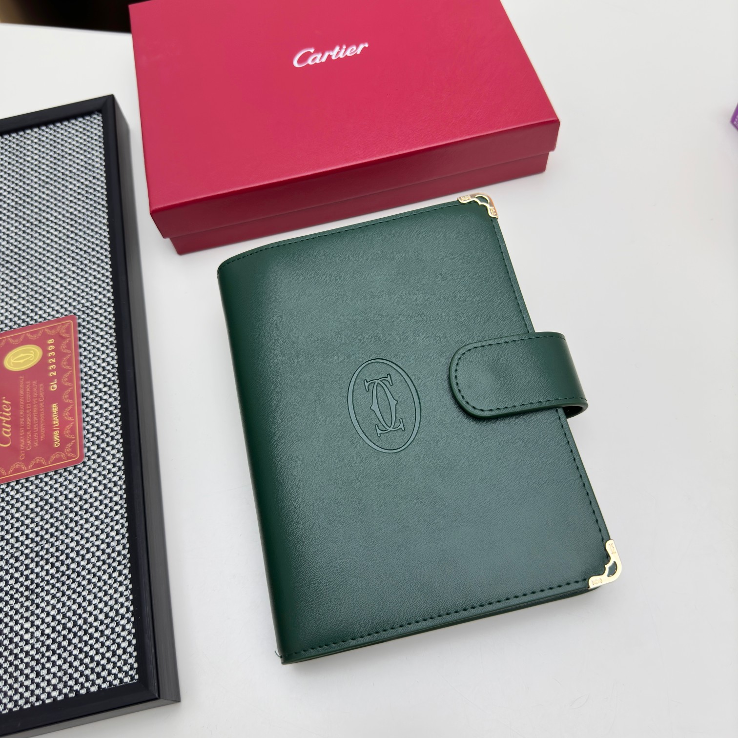 Cartier Notebook - Comprehensive