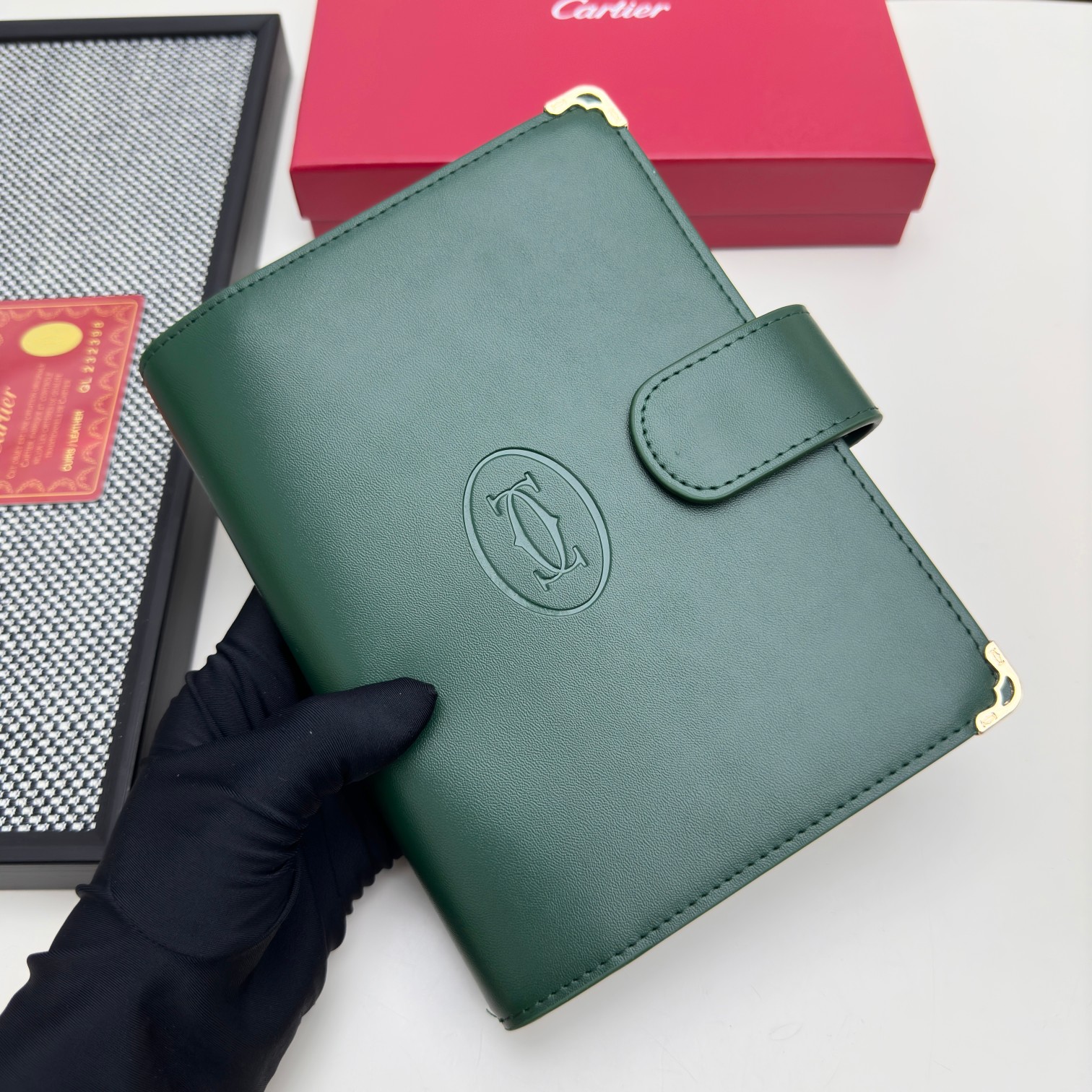 Cartier Notebook - Comprehensive 4