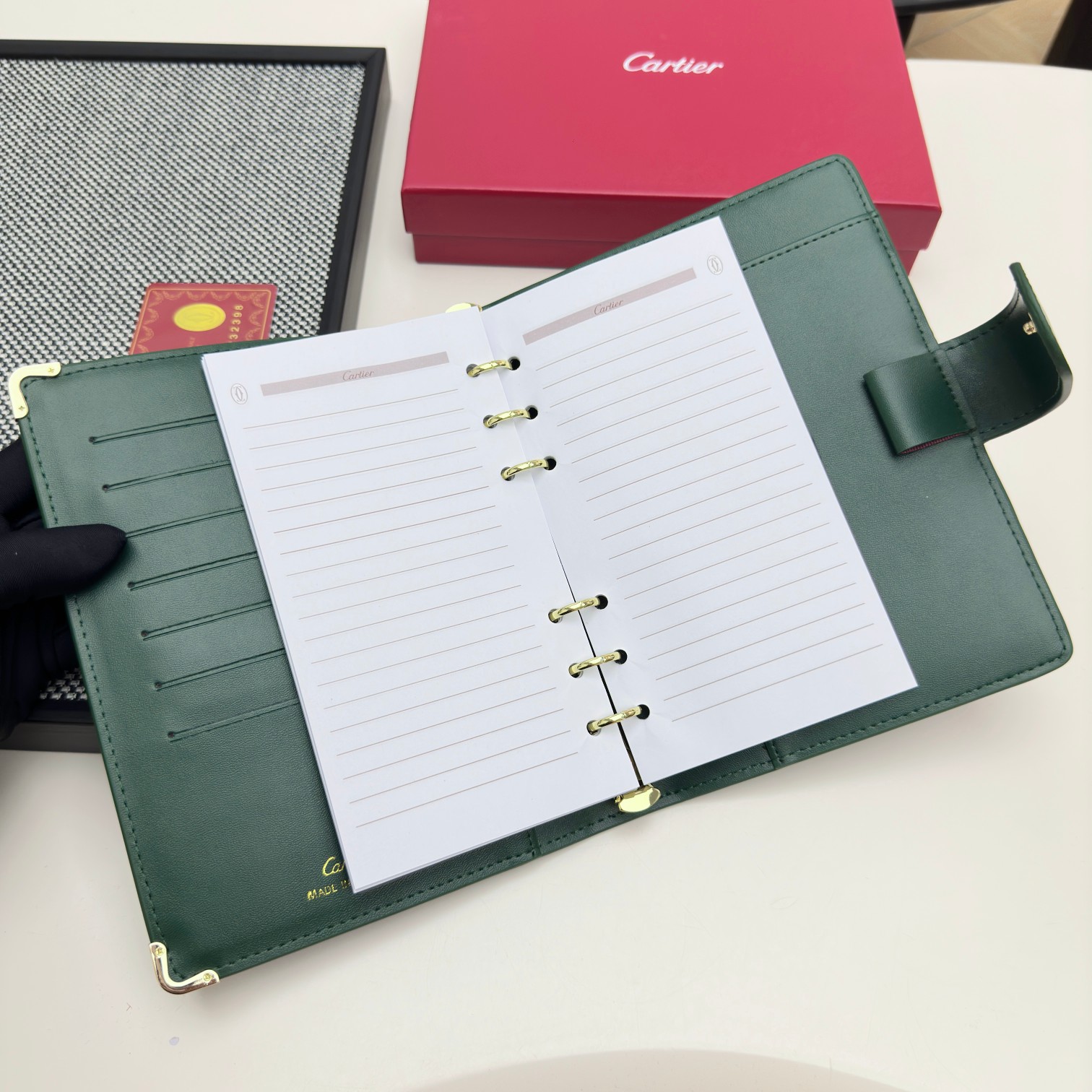 Cartier Notebook - Comprehensive 9