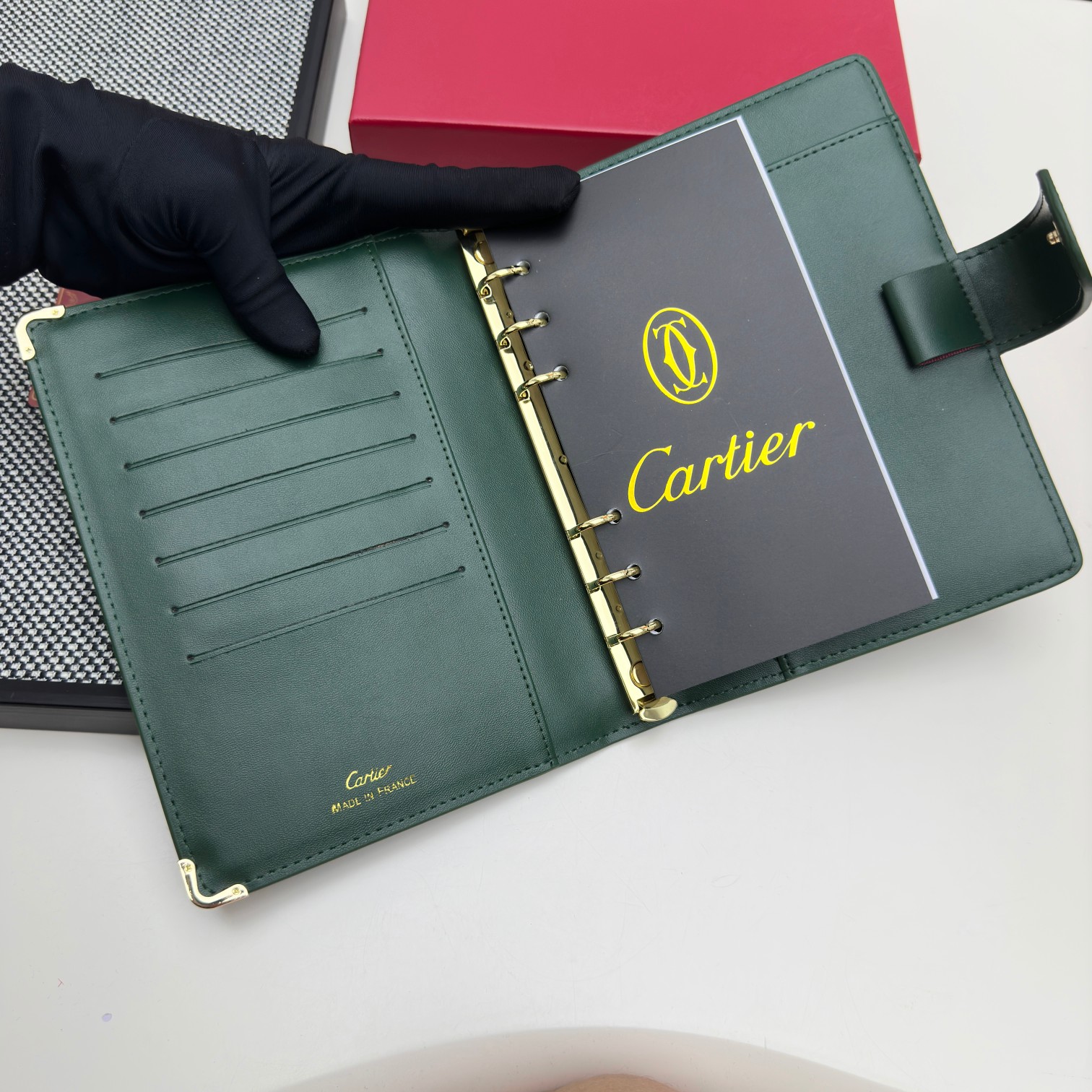 Cartier Notebook - Comprehensive 7