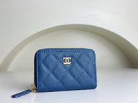 Designer 1:1 Replica
 Chanel Wallet Card pack
