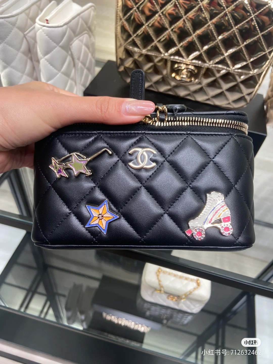 Chanel A96046 authentic picture