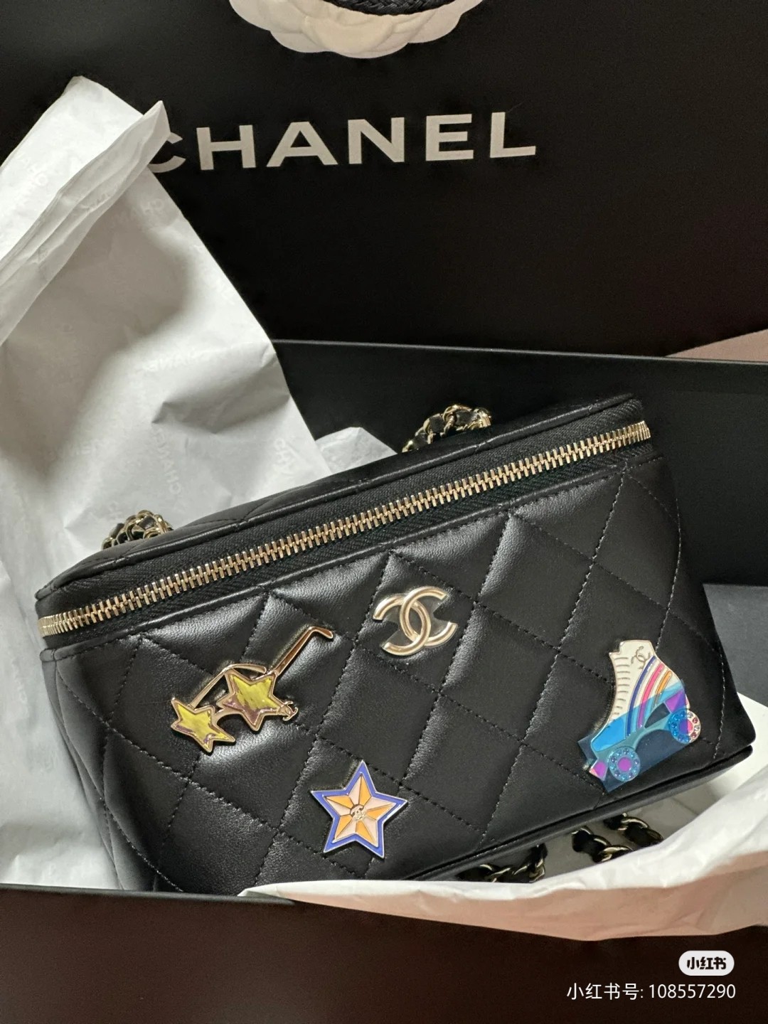 Chanel A96046 authentic picture