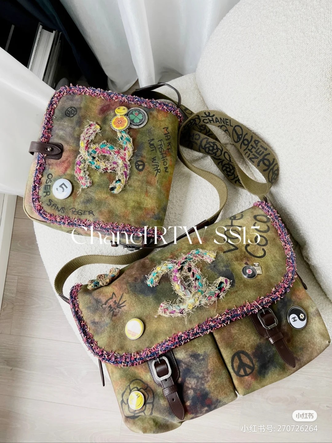 Chanel senior authentic pictures