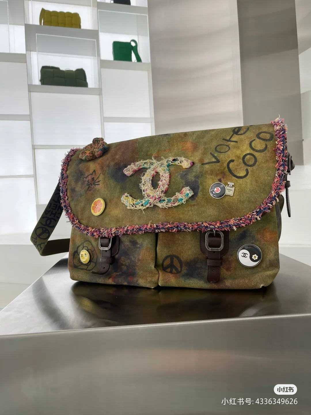 Chanel senior authentic pictures