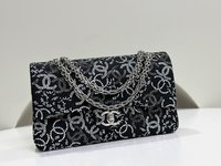 Chanel Crossbody & Shoulder Bags Black P988831
