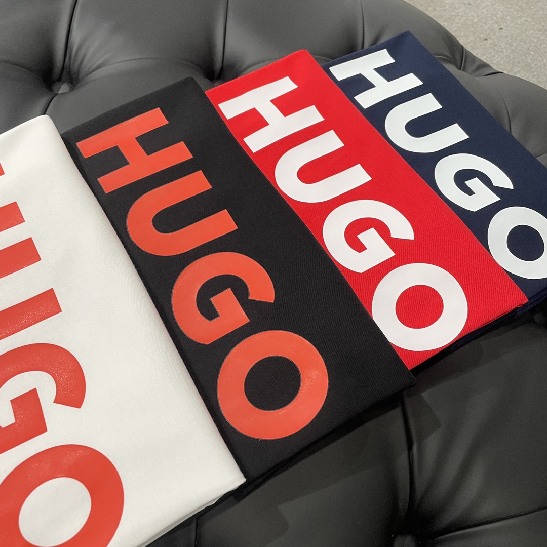 HUGO Cotton Crew Neck T-Shirt - Breathable, Stylish, and Comfortable 7 i1733069280 3636 7