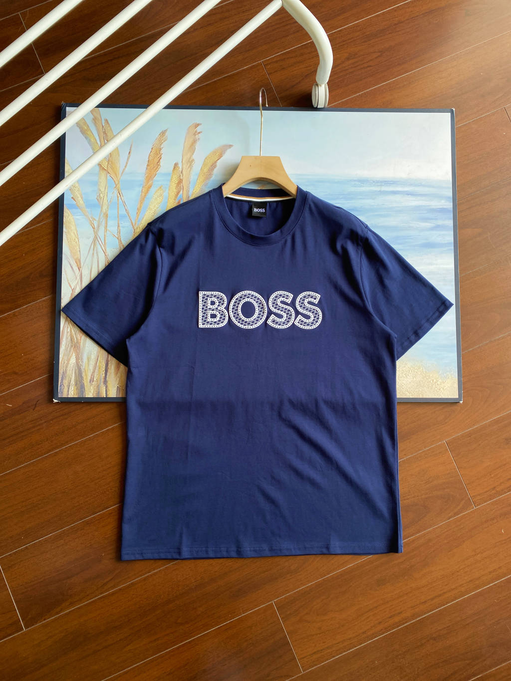 BOSS Men's Cotton Crew Neck T-Shirt - Available in Multiple Colors 6 i1744342207270 6987 0 4