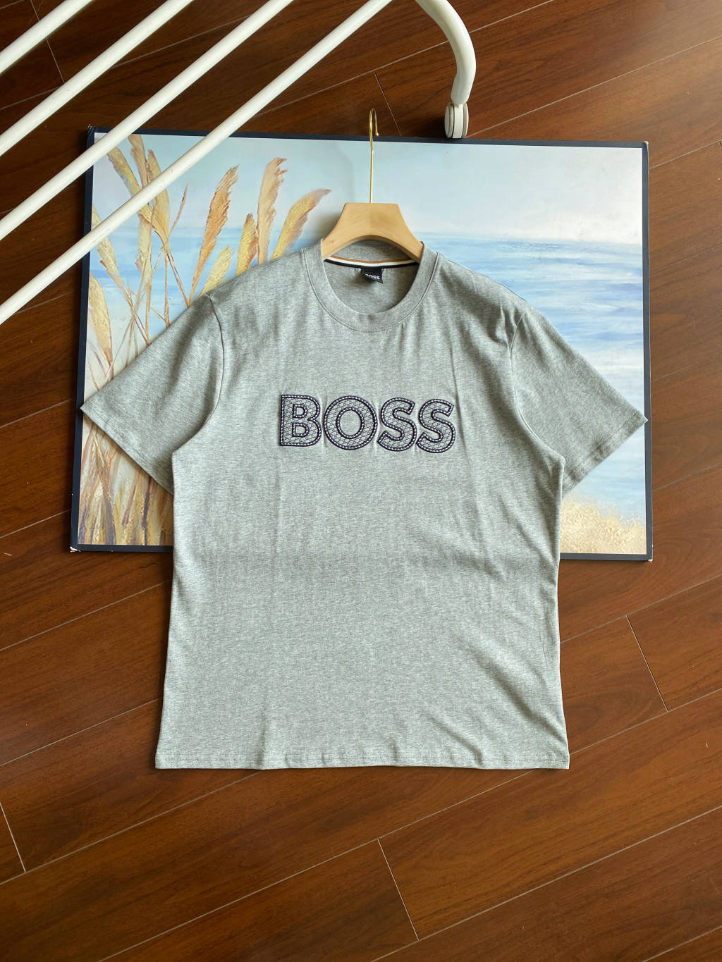 BOSS Men's Cotton Crew Neck T-Shirt - Available in Multiple Colors 5 i1744342207270 7895 0 3